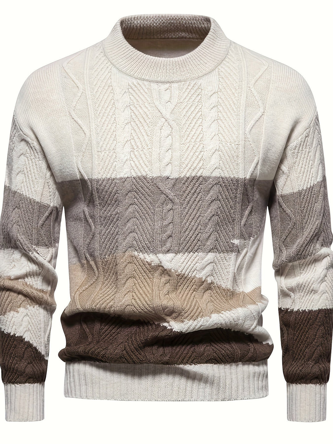 R&B | Bequemer Strickpullover für Männer