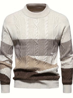 R&B | Bequemer Strickpullover für Männer