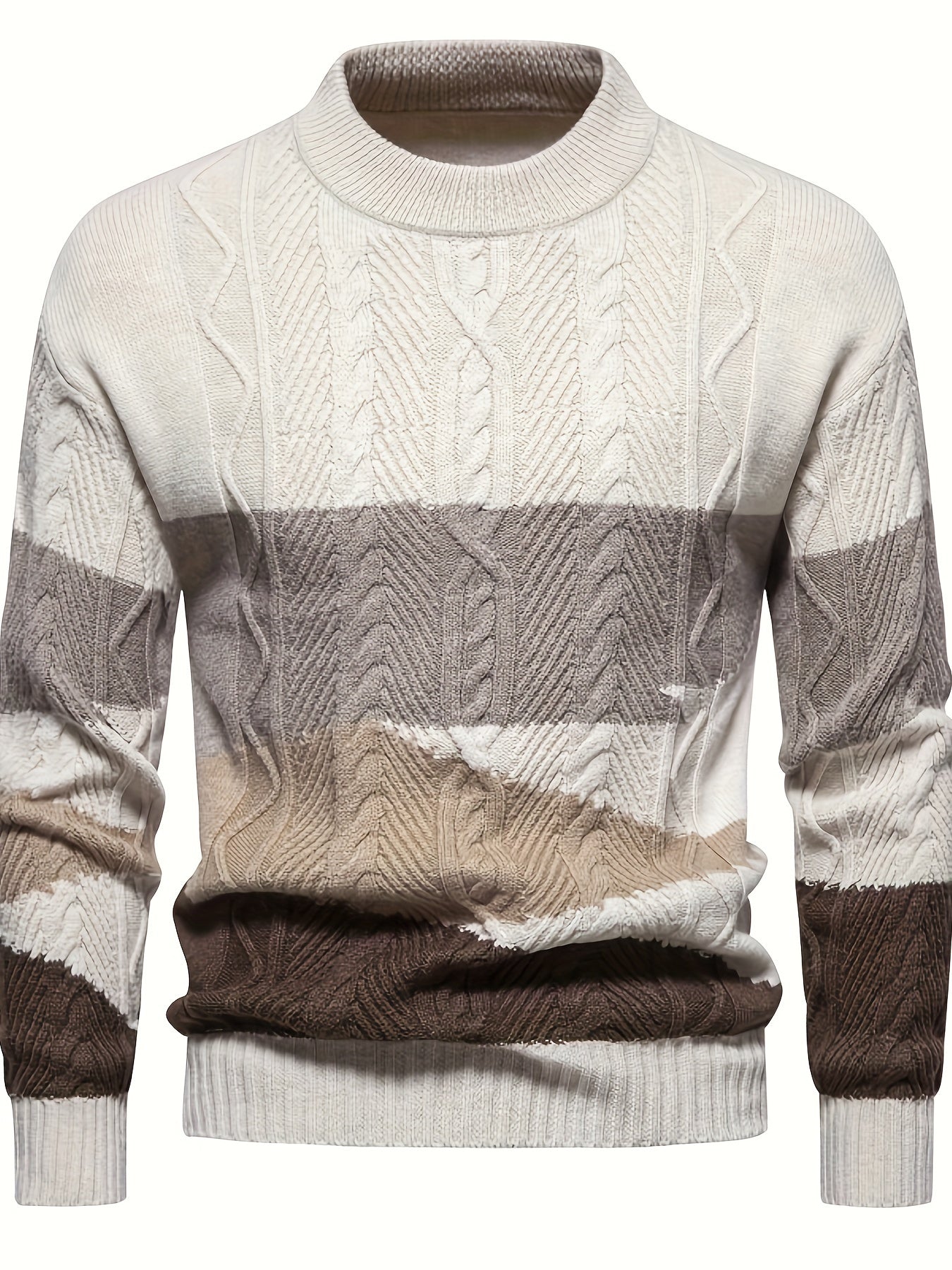R&B | Bequemer Strickpullover für Männer