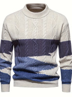 R&B | Bequemer Strickpullover für Männer