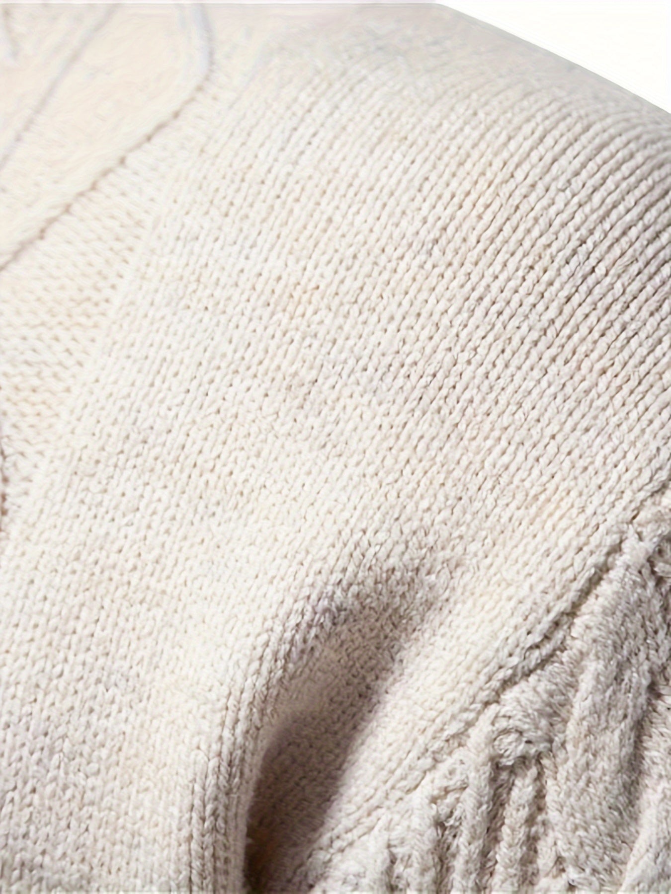 R&B | Bequemer Strickpullover für Männer
