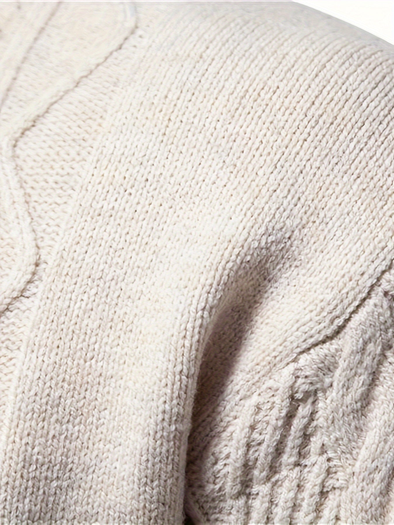 R&B | Bequemer Strickpullover für Männer