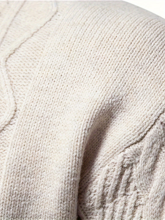 R&B | Bequemer Strickpullover für Männer