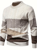 R&B | Bequemer Strickpullover für Männer