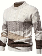 R&B | Bequemer Strickpullover für Männer