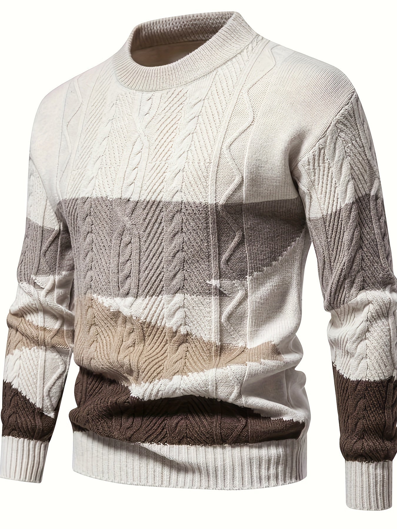 R&B | Bequemer Strickpullover für Männer