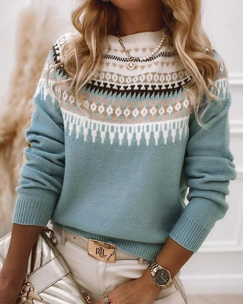 R&B | Bequemer Strickpullover für Frauen