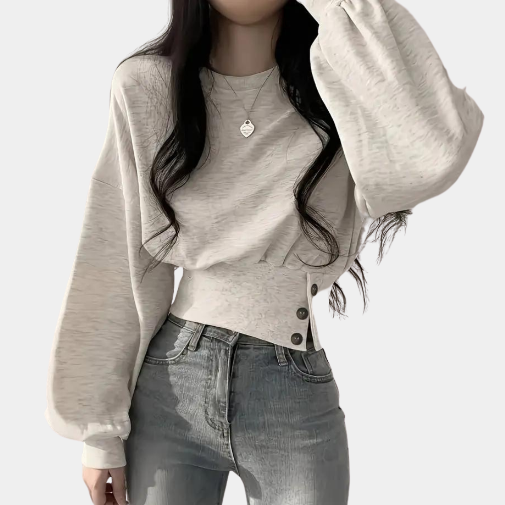 R&B | Bequemer Lockere Sitz Damenpullover