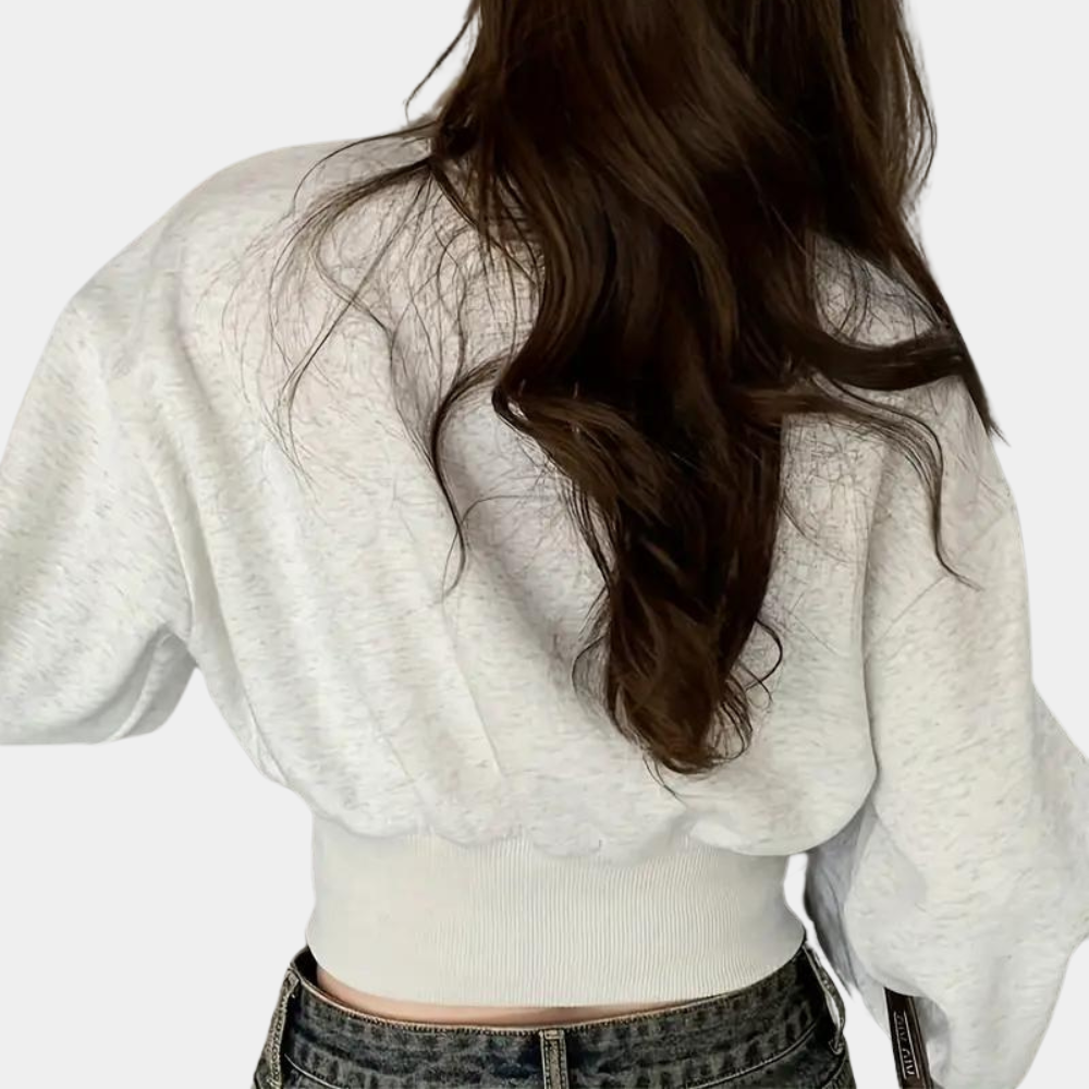 R&B | Bequemer Lockere Sitz Damenpullover
