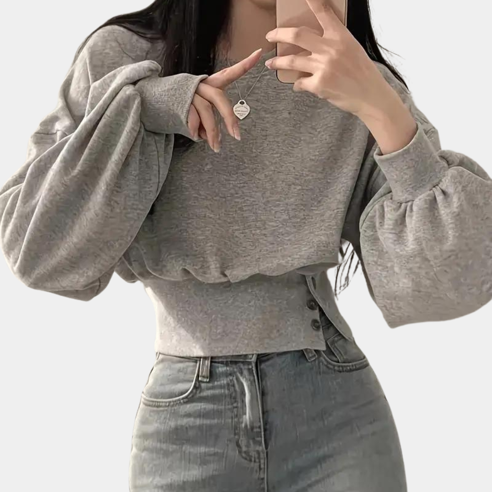 R&B | Bequemer Lockere Sitz Damenpullover