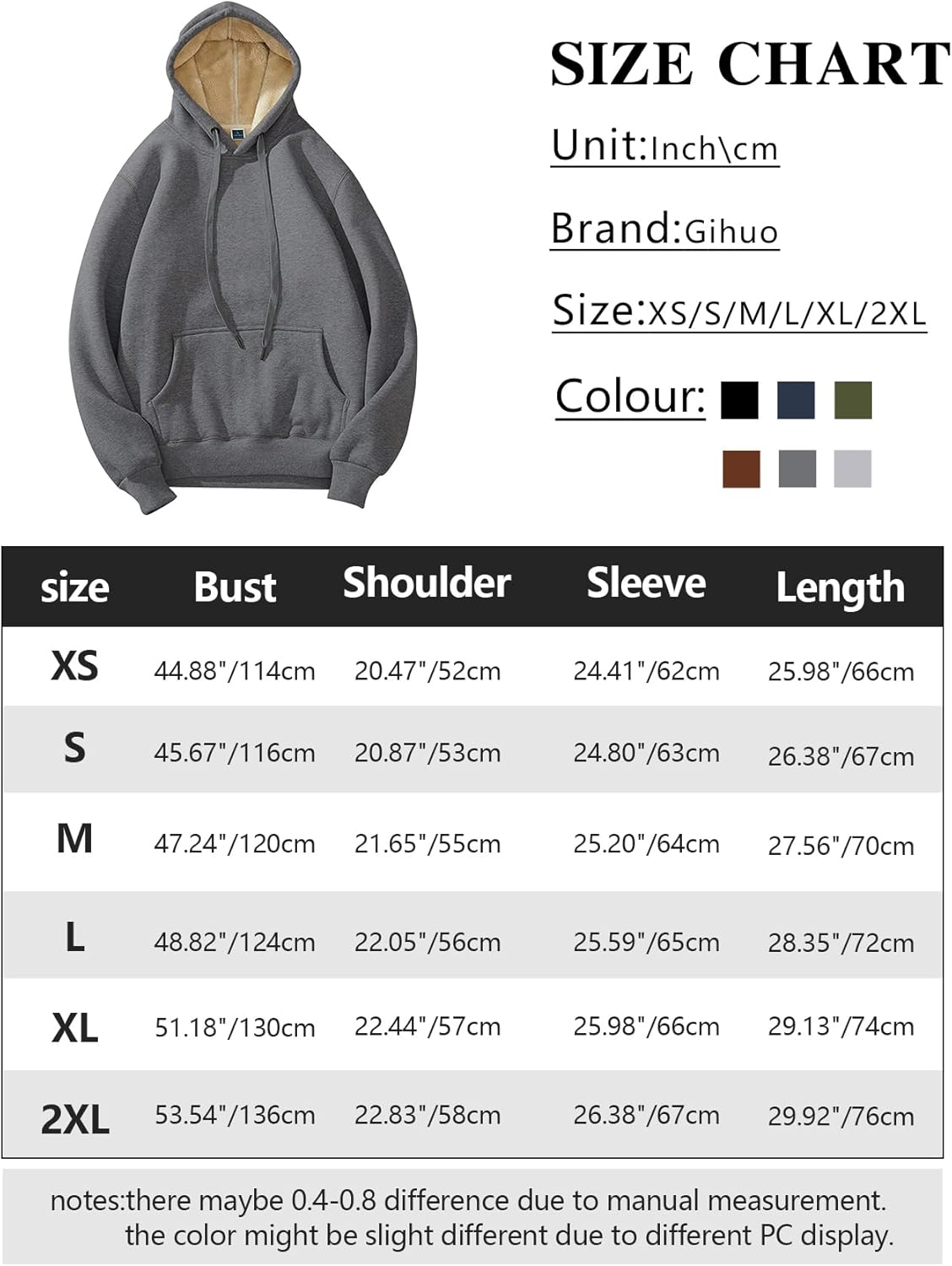 R&B | Bequemer Herren Sweatshirt