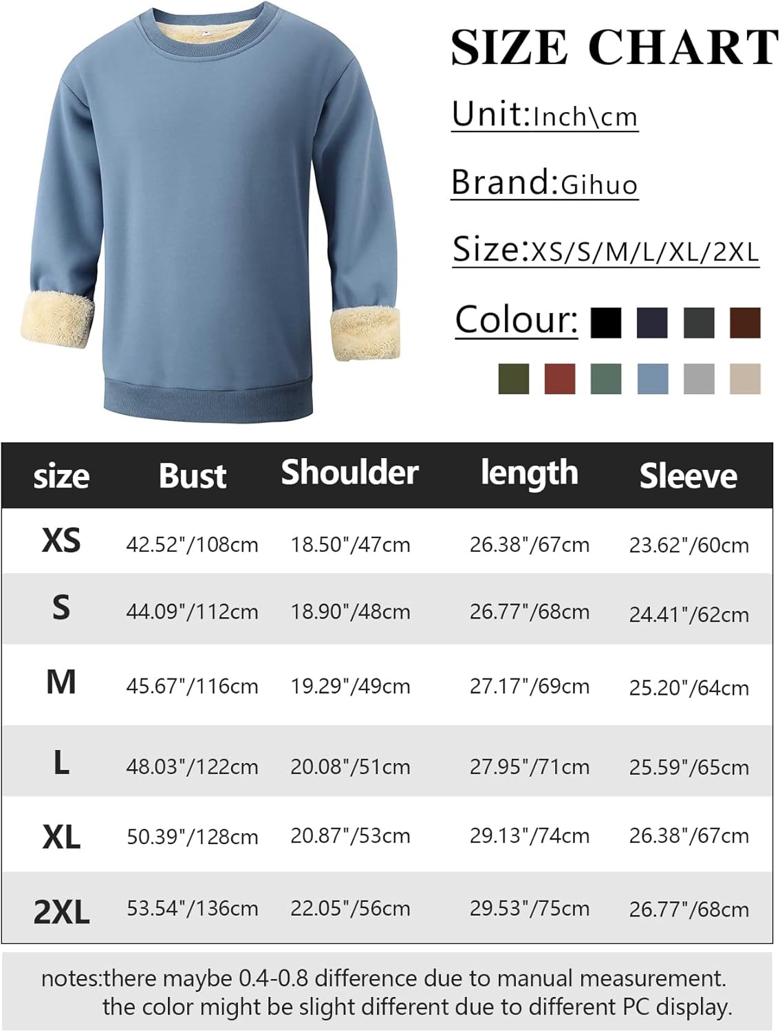 R&B | Bequemer Herren Sweatshirt