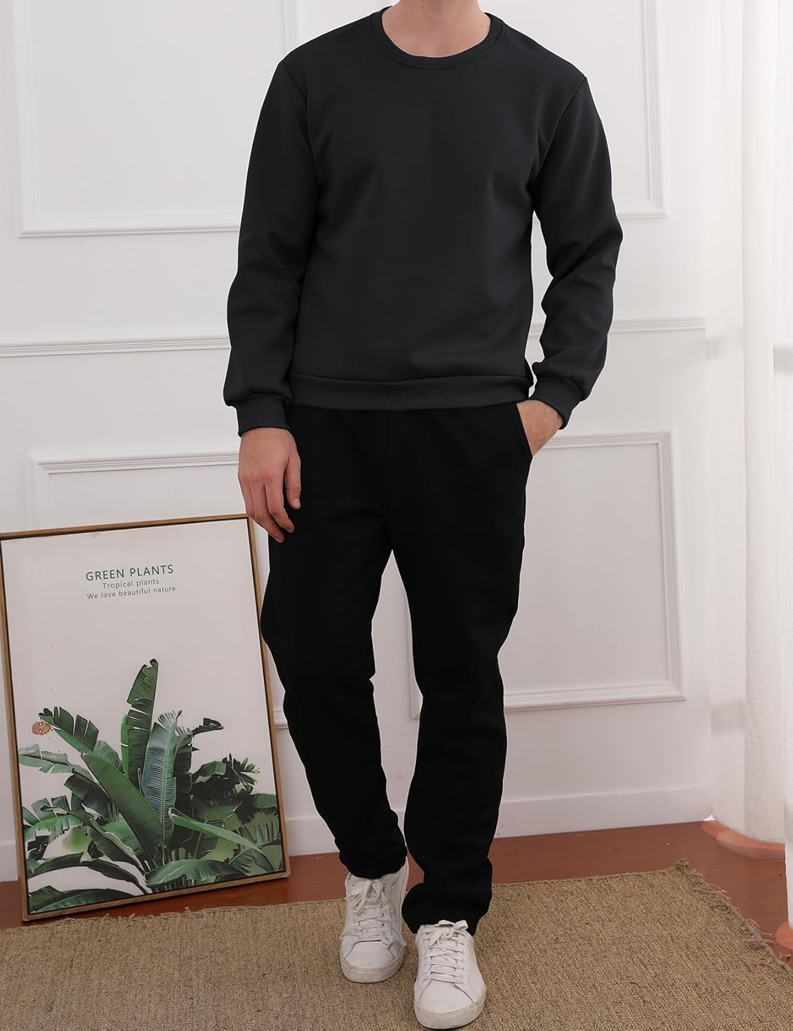 R&B | Bequemer Herren Sweatshirt