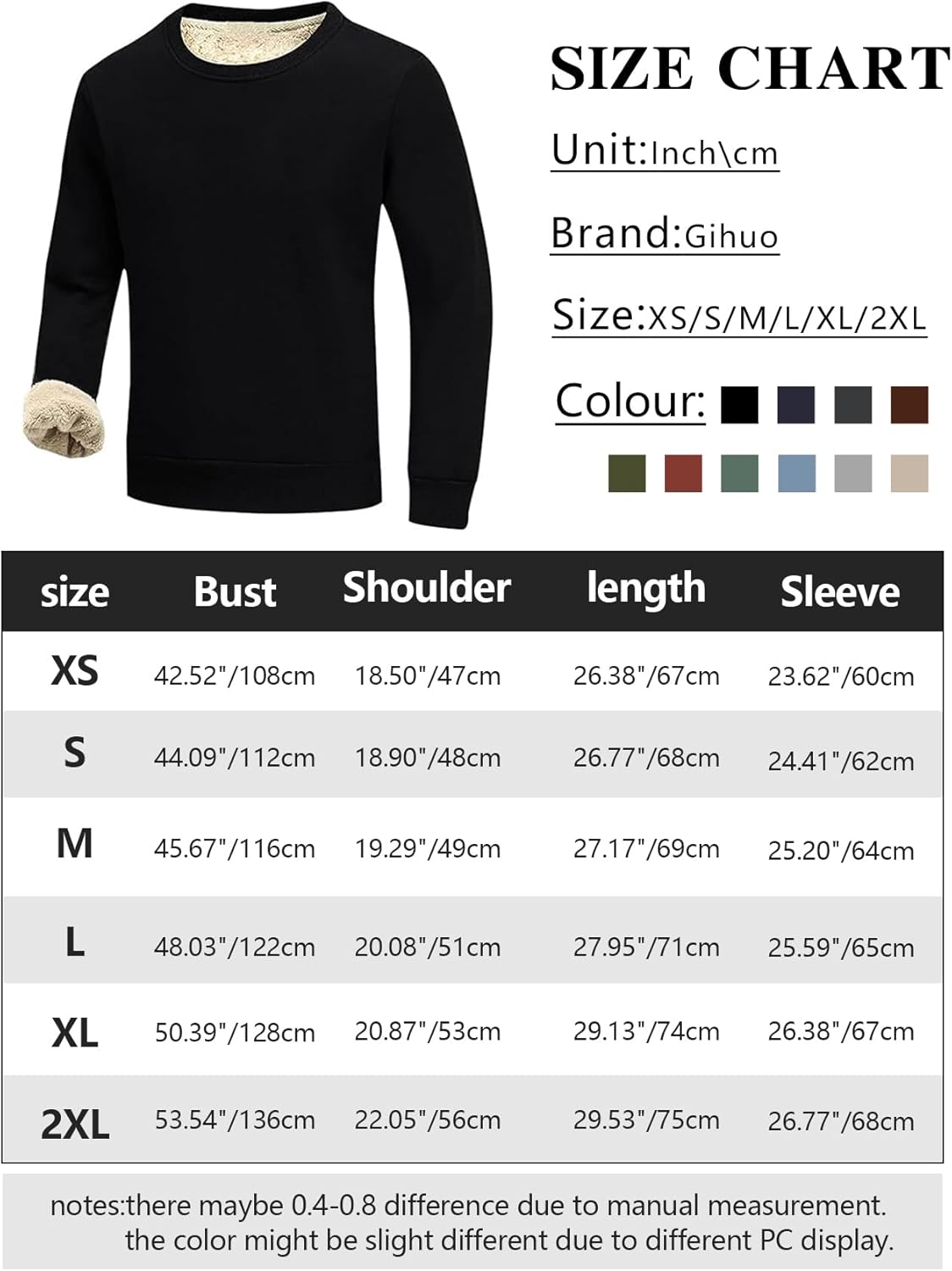 R&B | Bequemer Herren Sweatshirt