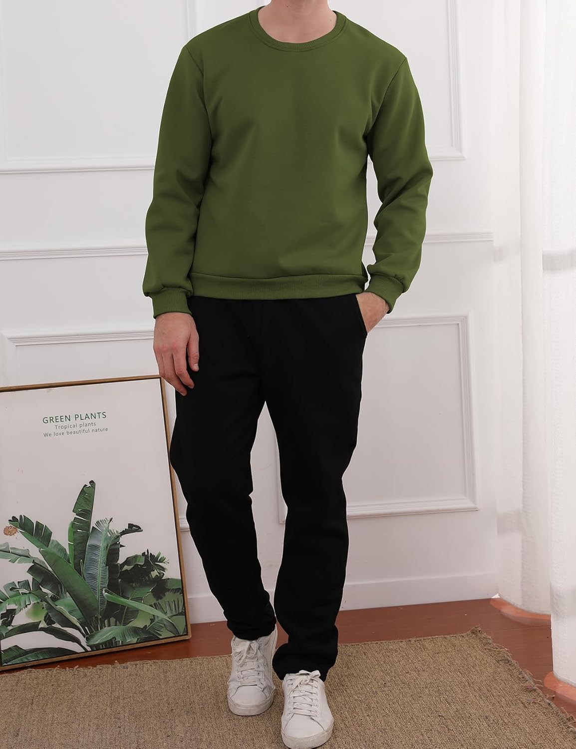 R&B | Bequemer Herren Sweatshirt