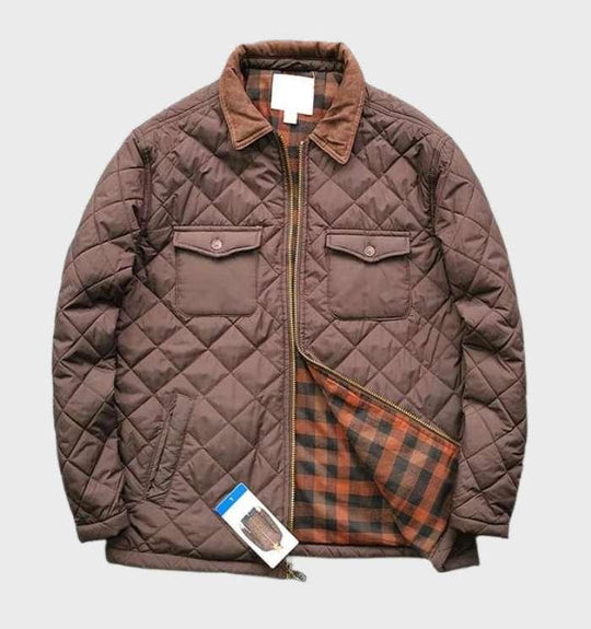 R&B | Bequeme Herren Winterjacke