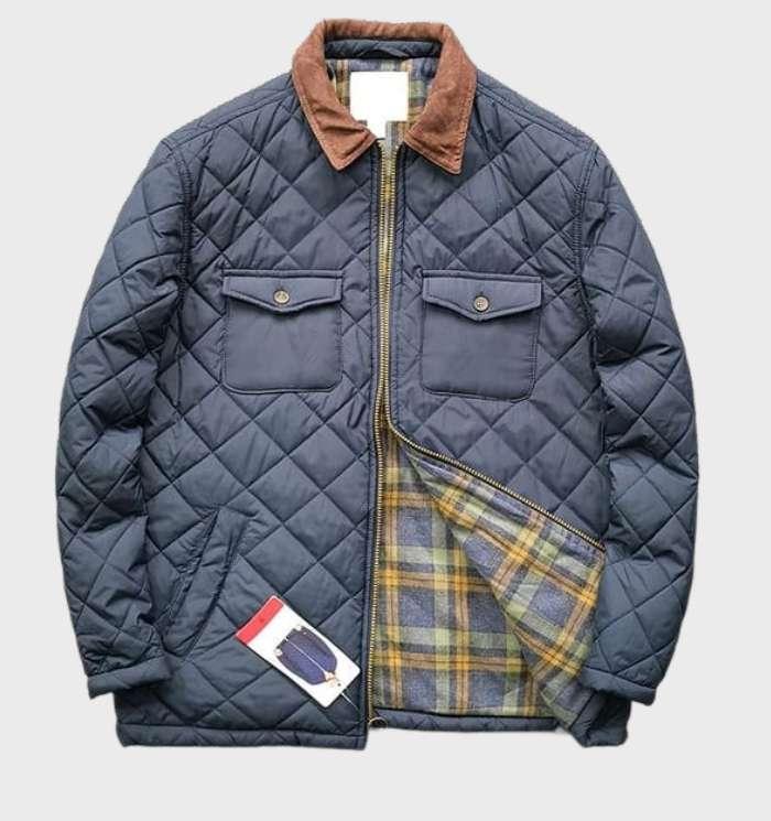 R&B | Bequeme Herren Winterjacke