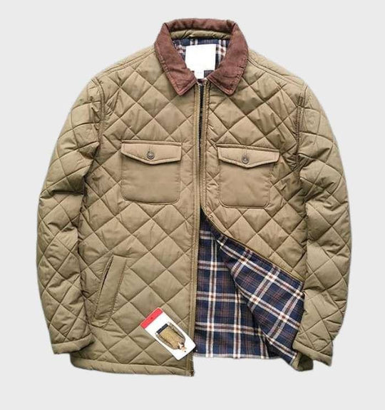 R&B | Bequeme Herren Winterjacke