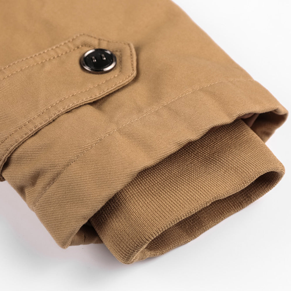 R&B | Bequeme Herren Winterjacke