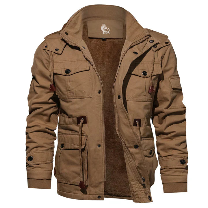 R&B | Bequeme Herren Winterjacke