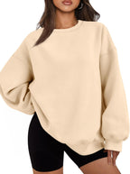 R&B | Bequemes Übergrößen-Damenpullover