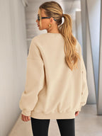 R&B | Bequemes Übergrößen-Damenpullover