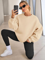 R&B | Bequemes Übergrößen-Damenpullover
