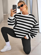 R&B | Bequemes Übergrößen-Damenpullover