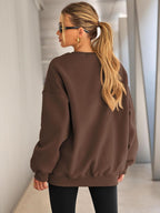 R&B | Bequemes Übergrößen-Damenpullover