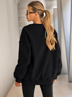 R&B | Bequemes Übergrößen-Damenpullover