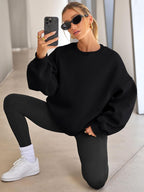 R&B | Bequemes Übergrößen-Damenpullover