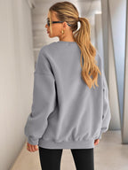 R&B | Bequemes Übergrößen-Damenpullover