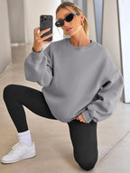 R&B | Bequemes Übergrößen-Damenpullover