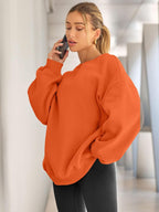 R&B | Bequemes Übergrößen-Damenpullover