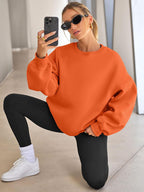 R&B | Bequemes Übergrößen-Damenpullover