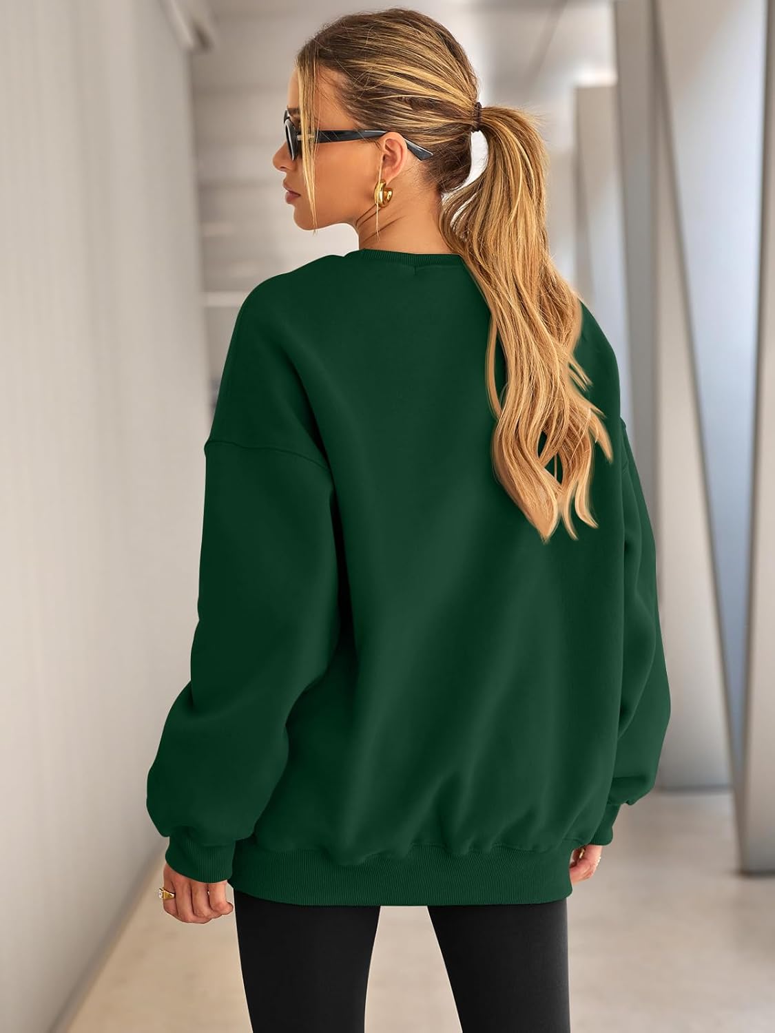 R&B | Bequemes Übergrößen-Damenpullover
