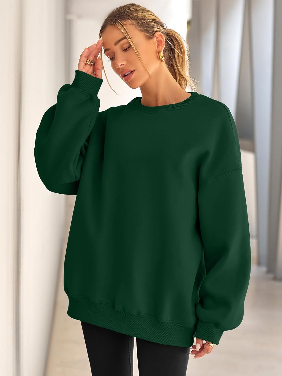 R&B | Bequemes Übergrößen-Damenpullover