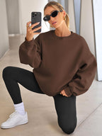 R&B | Bequemes Übergrößen-Damenpullover