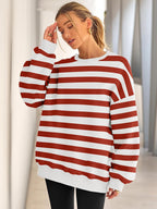 R&B | Bequemes Übergrößen-Damenpullover