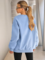 R&B | Bequemes Übergrößen-Damenpullover