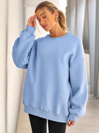R&B | Bequemes Übergrößen-Damenpullover