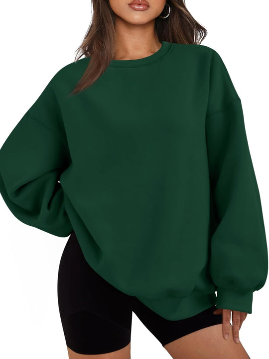 R&B | Bequemes Übergrößen-Damenpullover