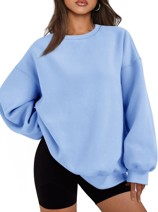 R&B | Bequemes Übergrößen-Damenpullover