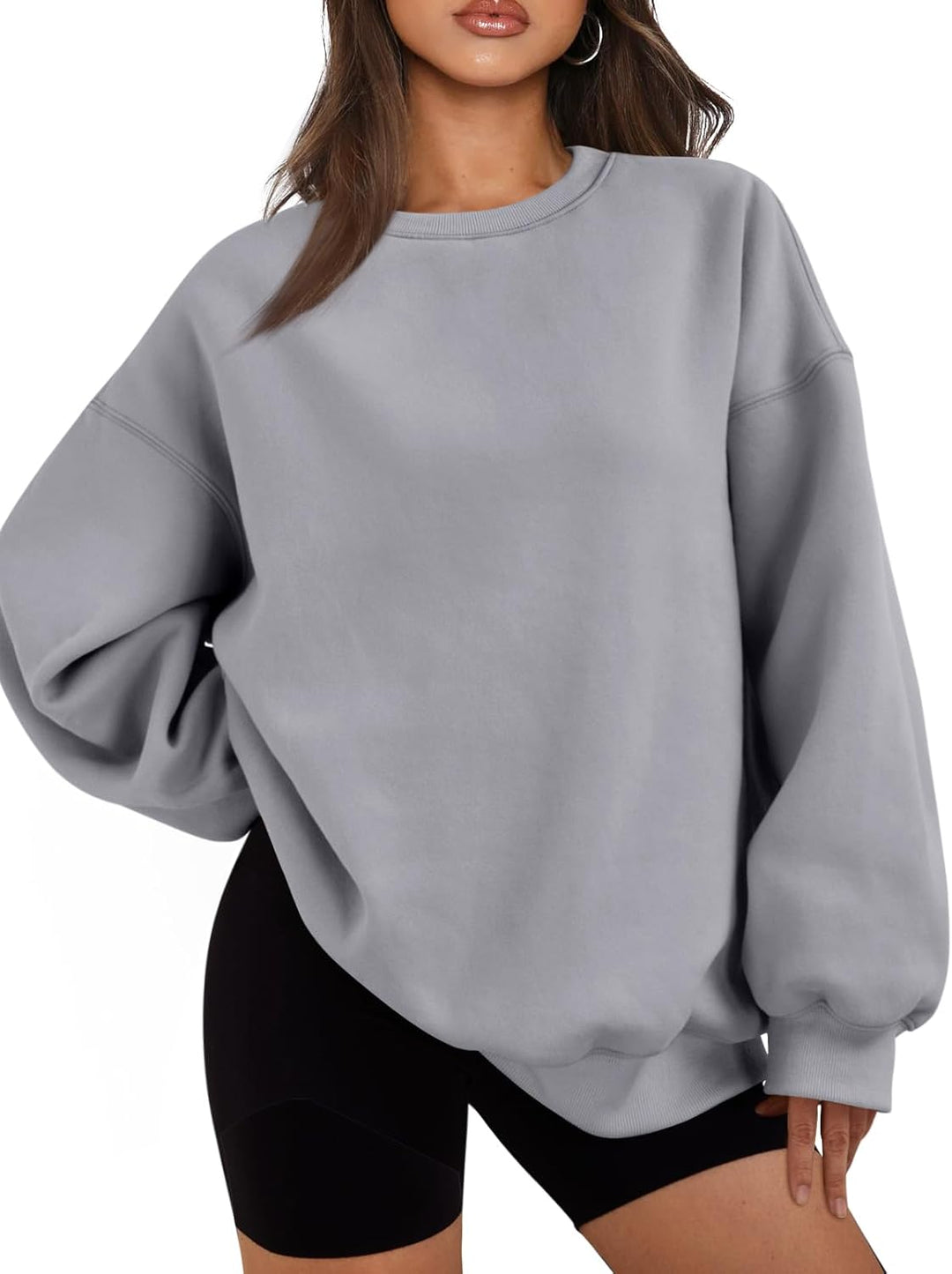 R&B | Bequemes Übergrößen-Damenpullover