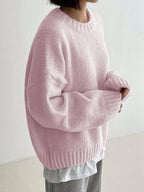 R&B | Bequemer Pinker Damenpullover