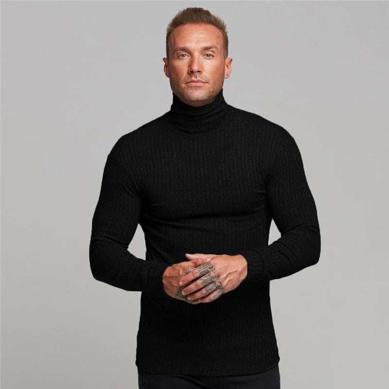 R&B | Bequemer Rollkragenpullover