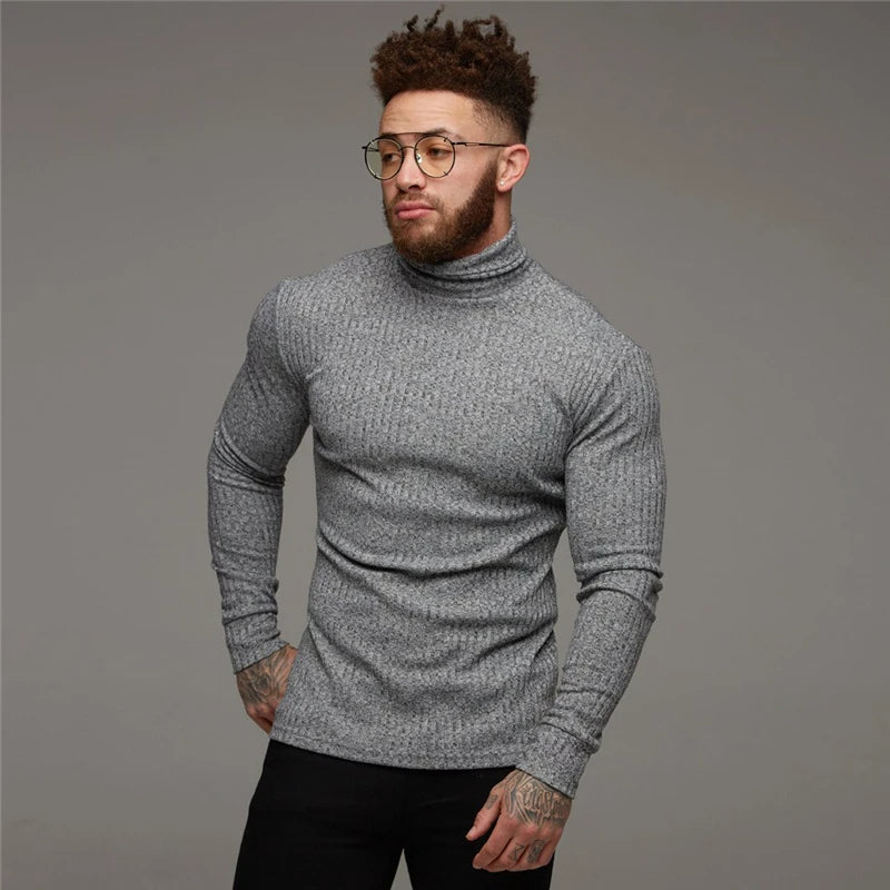 R&B | Bequemer Rollkragenpullover
