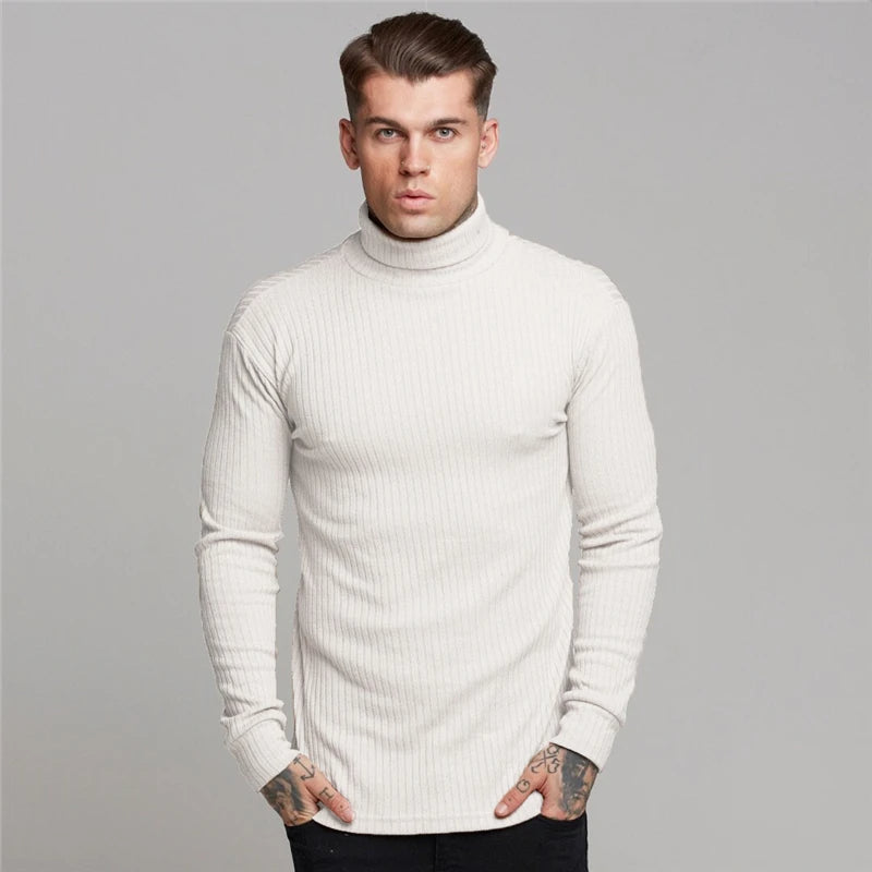 R&B | Bequemer Rollkragenpullover