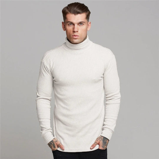 R&B | Bequemer Rollkragenpullover