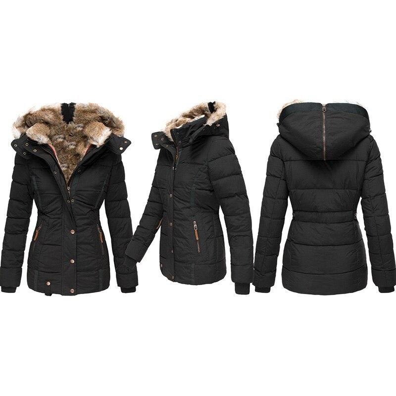 R&B | Bequemer Warmer Damen Wintermantel